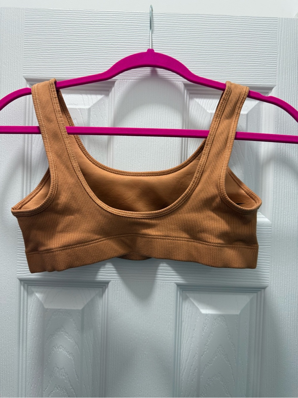 Nike Alate All U Ribbed Scoop Neck Sports Bra - Size small - Picture 2 of 3